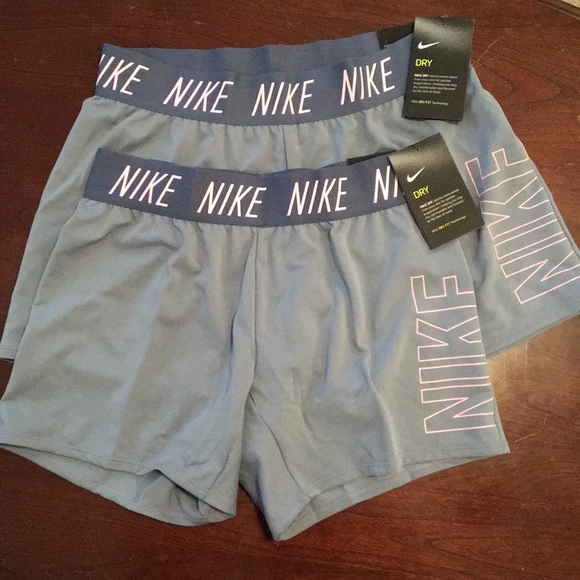 Nike Girls Running Shorts: 16 (XL) - Picture 5 of 8